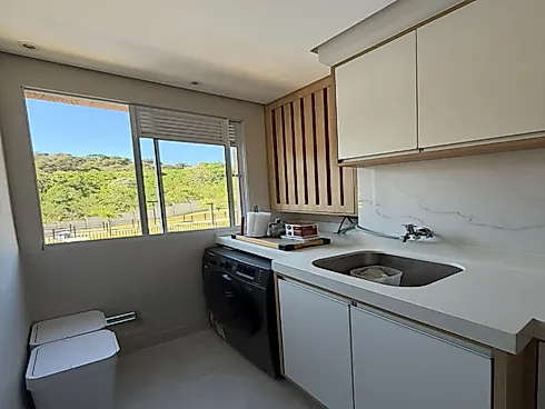 Apartamento 2 Quartos com 1 Suíte e Piscina - Vila Ieiri - Foto 8