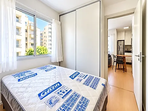 Apartamento 1 Quarto no Metrocasa Paulista - Jardim Paulista - Foto 6