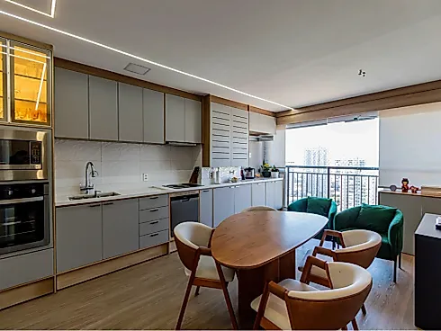 Apartamento 2 Quartos com 1 Suíte e 53m² - Barra Funda - Foto 4