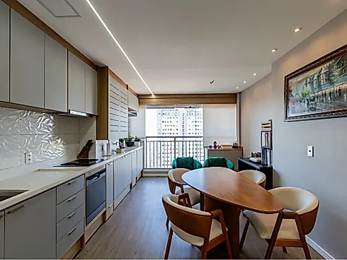 Apartamento 2 Quartos com 1 Suíte e 53m² - Barra Funda - Foto 5