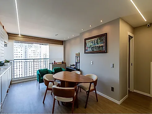 Apartamento 2 Quartos com 1 Suíte e 53m² - Barra Funda