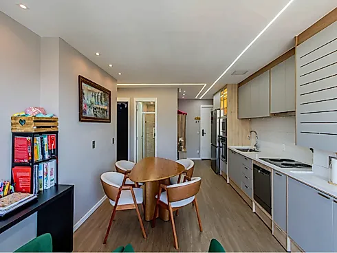 Apartamento 2 Quartos com 1 Suíte e 53m² - Barra Funda - Foto 2