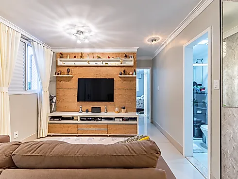 Apartamento 2 Quartos com 1 Suíte e 65m² - Vila Romana - Foto 2