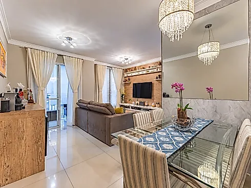Apartamento 2 Quartos com 1 Suíte e 65m² - Vila Romana - Foto 1