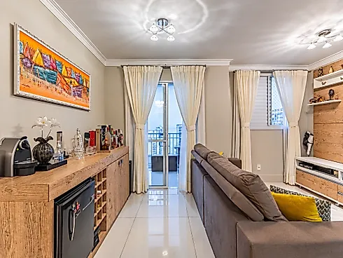 Apartamento 2 Quartos com 1 Suíte e 65m² - Vila Romana - Foto 6