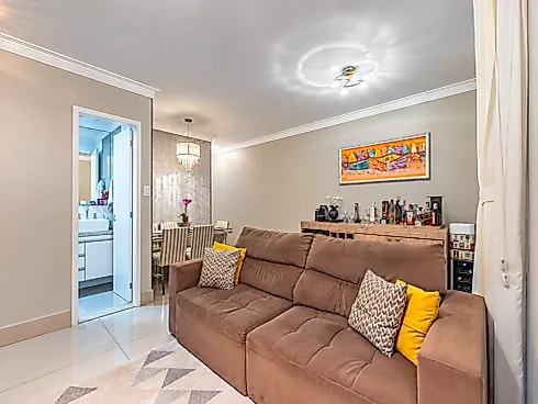 Apartamento 2 Quartos com 1 Suíte e 65m² - Vila Romana - Foto 4