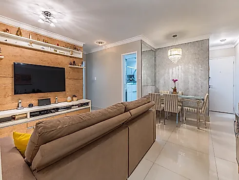 Apartamento 2 Quartos com 1 Suíte e 65m² - Vila Romana - Foto 5