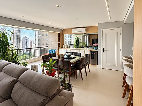 Apartamento 4 Quartos com 2 Suítes e 126m² - Vila Romana - Apartamento em Vila Romana, São Paulo - Foto 2