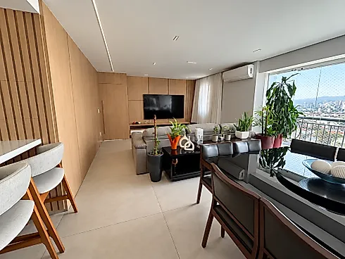 Apartamento 4 Quartos com 2 Suítes e 126m² - Vila Romana - Apartamento em Vila Romana, São Paulo - Foto 4