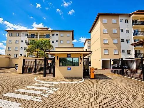 Apartamento 2 Quartos 60m² com Churrasqueira - Medeiros - Apartamento em Medeiros, Jundiaí - Foto 1