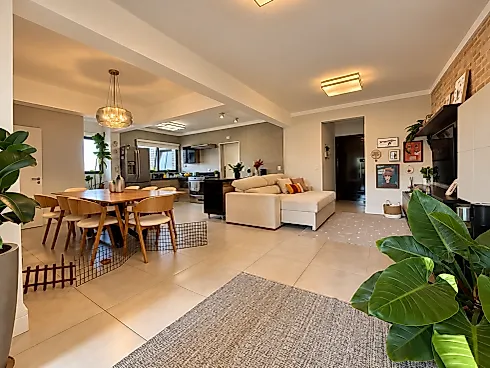 Apartamento 3 Quartos 226m² no Residencial Concorde - Centro - Apartamento em Centro, Jundiaí - Foto 1