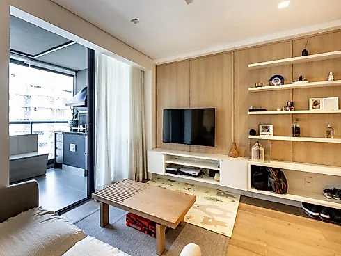 Apartamento 2 Quartos com 1 Suíte e 75m² - Perdizes - Apartamento em Perdizes, São Paulo - Foto 4