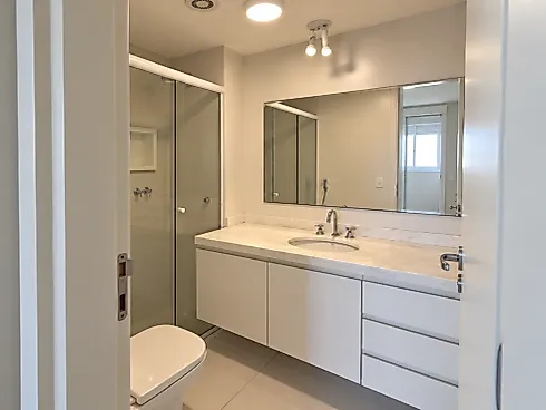 Apartamento 2 Quartos com 1 Suíte e 79m² - Água Branca - Foto 18
