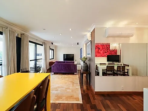 Apartamento 3 Quartos com 3 Suítes e 161m² - Paraíso