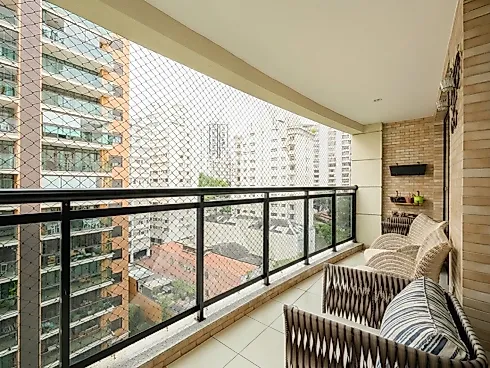 Apartamento 3 Quartos com 3 Suítes e 161m² - Paraíso - Foto 9