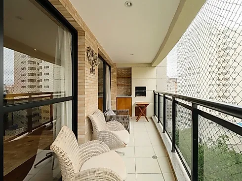 Apartamento 3 Quartos com 3 Suítes e 161m² - Paraíso - Foto 8