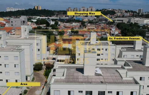 Terreno em Vila Rio Branco, Jundiaí