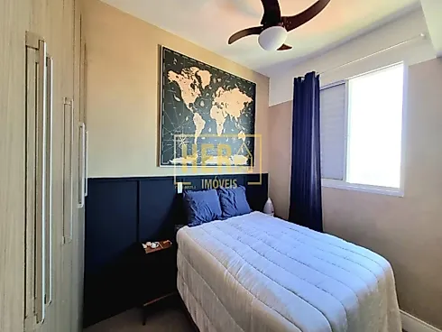 Apartamento em Jardim Messina, Jundiaí
