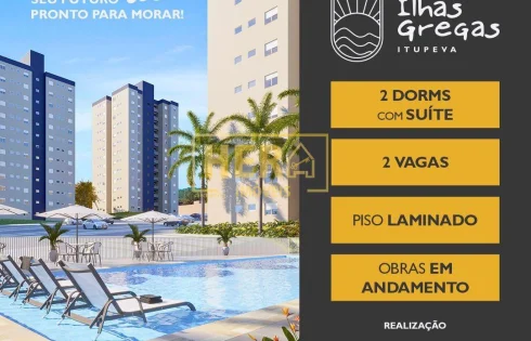 Apartamento em Bairro da Lagoa, Itupeva