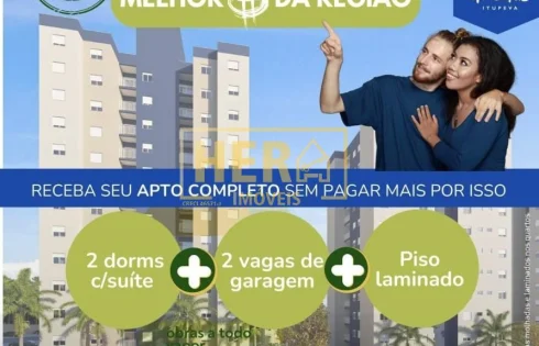 Apartamento em Bairro da Lagoa, Itupeva