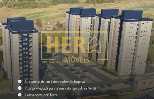 Apartamento em Bairro da Lagoa, Itupeva