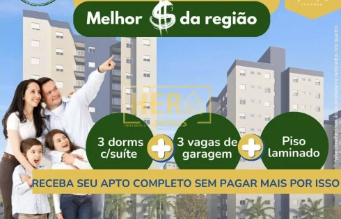 Apartamento em Bairro da Lagoa, Itupeva