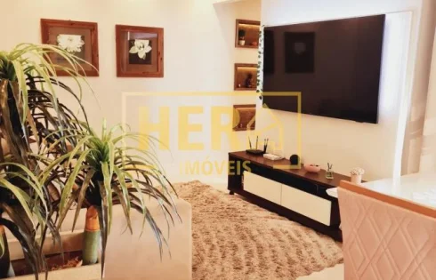 Apartamento em Bosque dos Jacarandás, Jundiaí