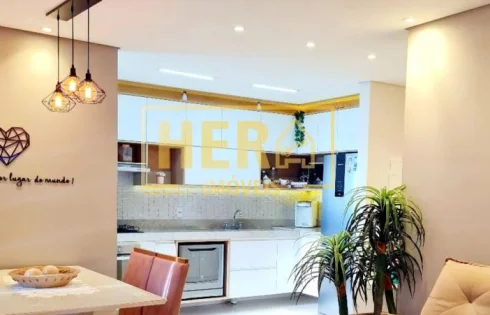 Apartamento em Bosque dos Jacarandás, Jundiaí