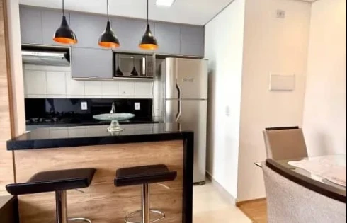 Apartamento em Monte Serrat, Itupeva