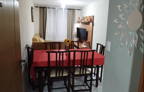 Apartamento em Residencial Terra da Uva, Jundiaí