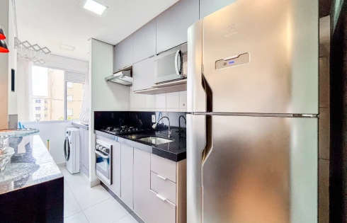 Apartamento em Monte Serrat, Itupeva