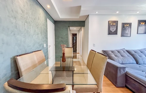 Apartamento em Monte Serrat, Itupeva