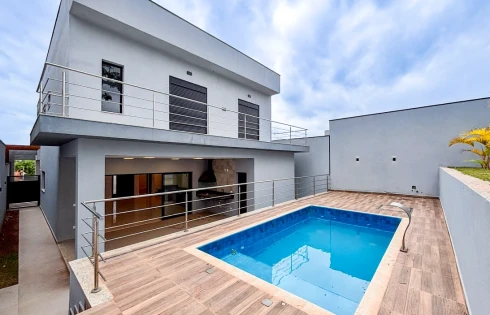 Casa em Residencial Pecan, Itupeva