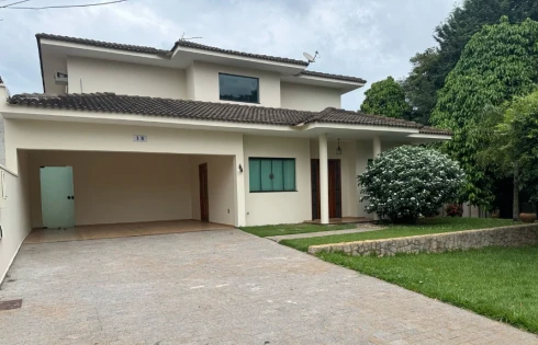 Casa em Parque Terras de Santa Olívia, Araras