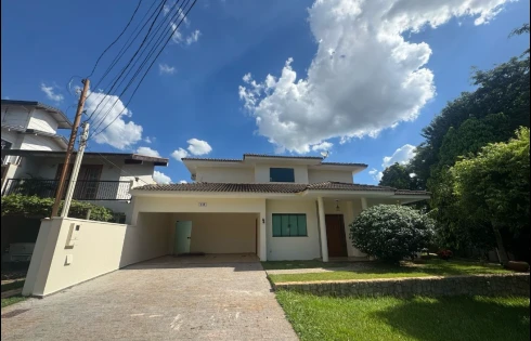Casa em Parque Terras de Santa Olívia, Araras