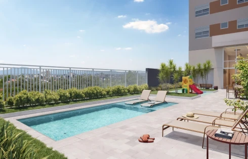 Apartamento em Ponte de Campinas, Jundiaí