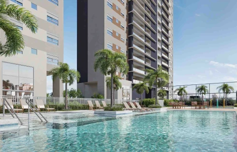Apartamento em Ponte de Campinas, Jundiaí