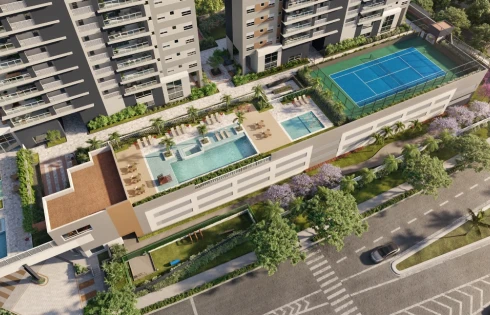Apartamento em Ponte de Campinas, Jundiaí