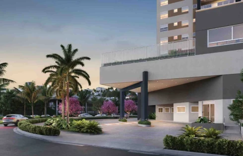 Apartamento em Ponte de Campinas, Jundiaí