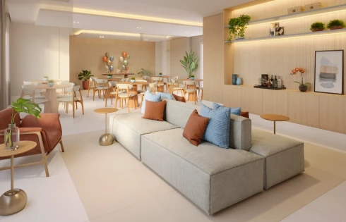 Apartamento em Ponte de Campinas, Jundiaí