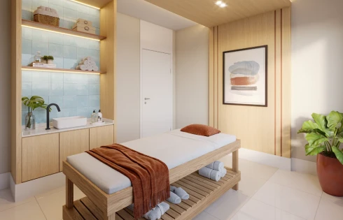 Apartamento em Ponte de Campinas, Jundiaí