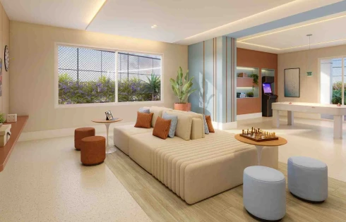 Apartamento em Ponte de Campinas, Jundiaí