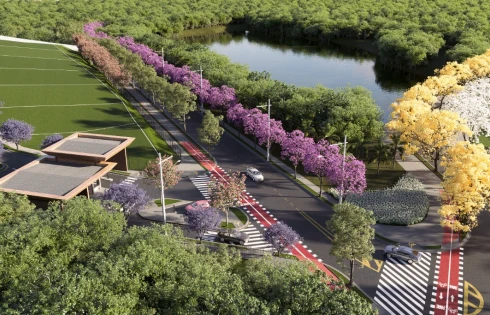 Terreno em Recanto Quarto Centenário, Jundiaí