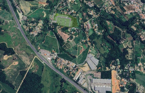 Terreno em Bairro dos Fernandes, Jundiaí
