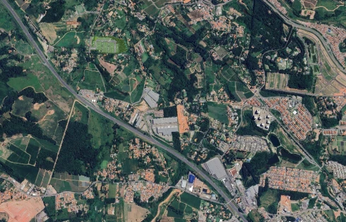 Terreno em Bairro dos Fernandes, Jundiaí
