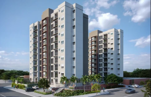 Apartamento em Parque da Represa, Jundiaí