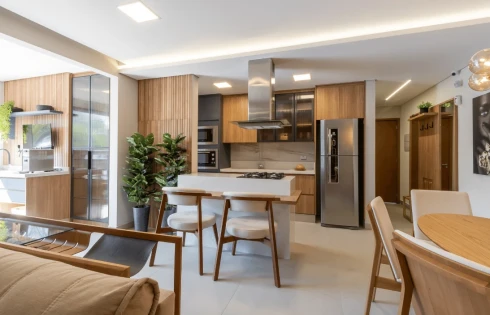 Apartamento em Parque da Represa, Jundiaí