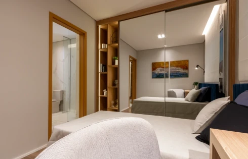 Apartamento em Recanto Quarto Centenário, Jundiaí