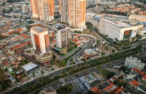 Apartamento em Anhangabaú, Jundiaí