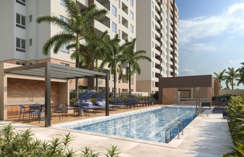Apartamento em Vila Marlene, Jundiaí
